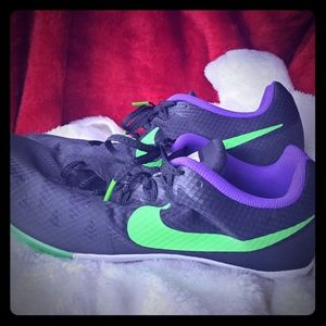 Brand new men's Nike Racing Multi-Use cleats size